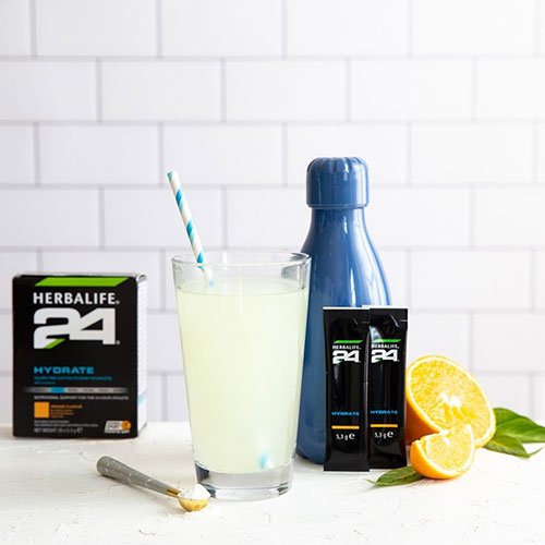 benessere sportivo herbalife24 durante il workout