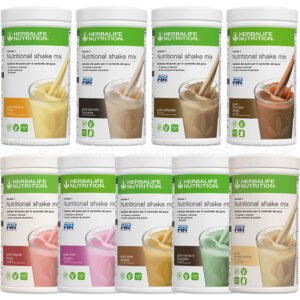 formula 1 sostituto del pasto herbalife