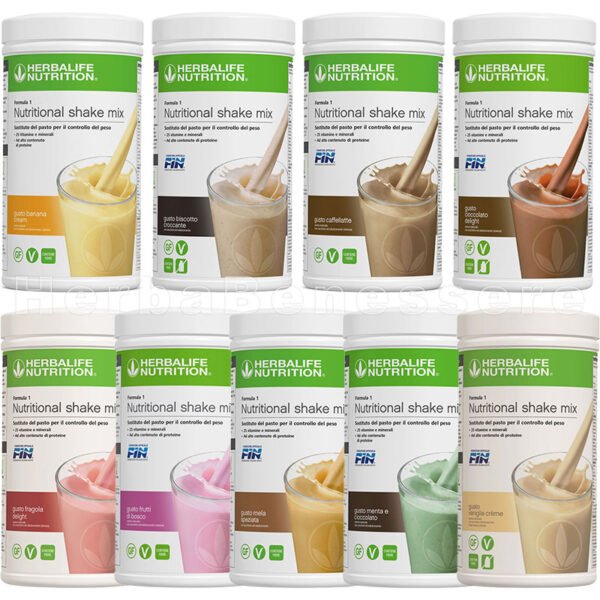 formula 1 sostituto del pasto herbalife