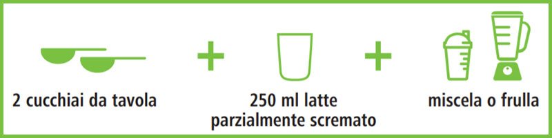 sostituto del pasto herbalife facile da preparare