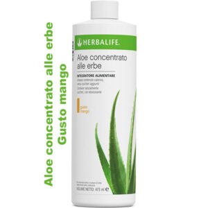 aloe concentrato alle erbe gusto mango