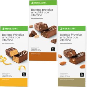 barrette proteiche herbalife nutrition