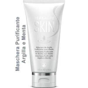 maschera herbalife skin argilla e menta
