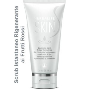 scrub herbalife skin istantaneo rigenerante ai frutti rossi