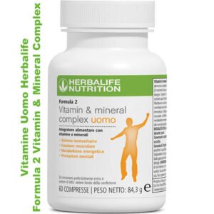 vitamine uomo herbalife formula 2 vitamin e mineral complex