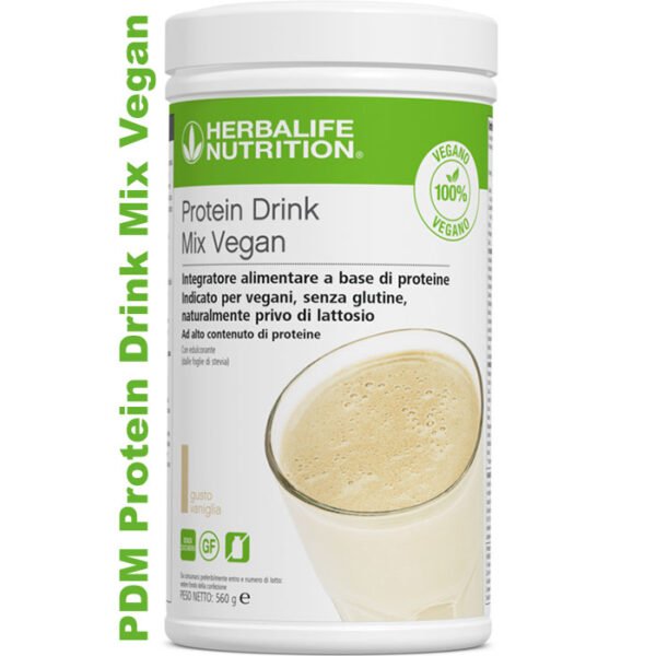 protein drink mix vegan herbalife nutrition pdm